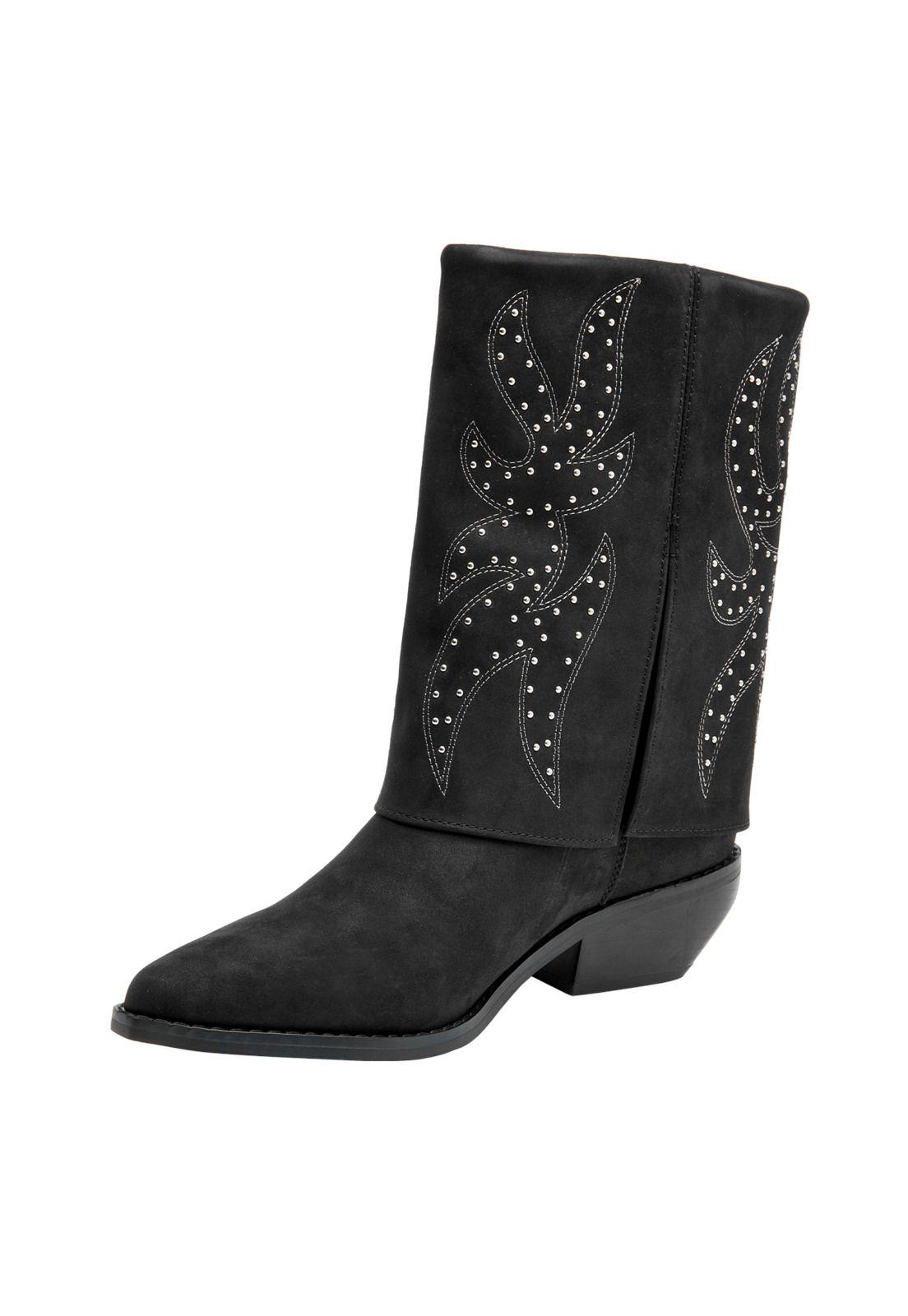 Bota Vaquera Mujer Pollini - L208-4