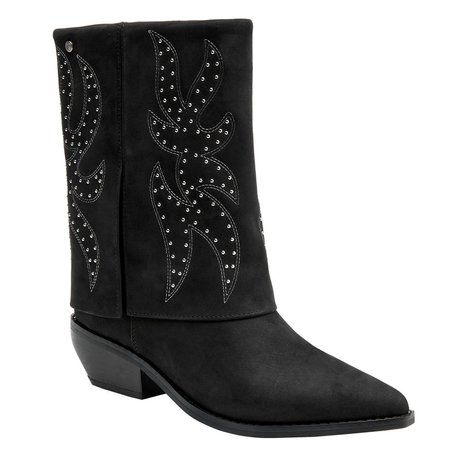Bota Vaquera Mujer Pollini - L208-0