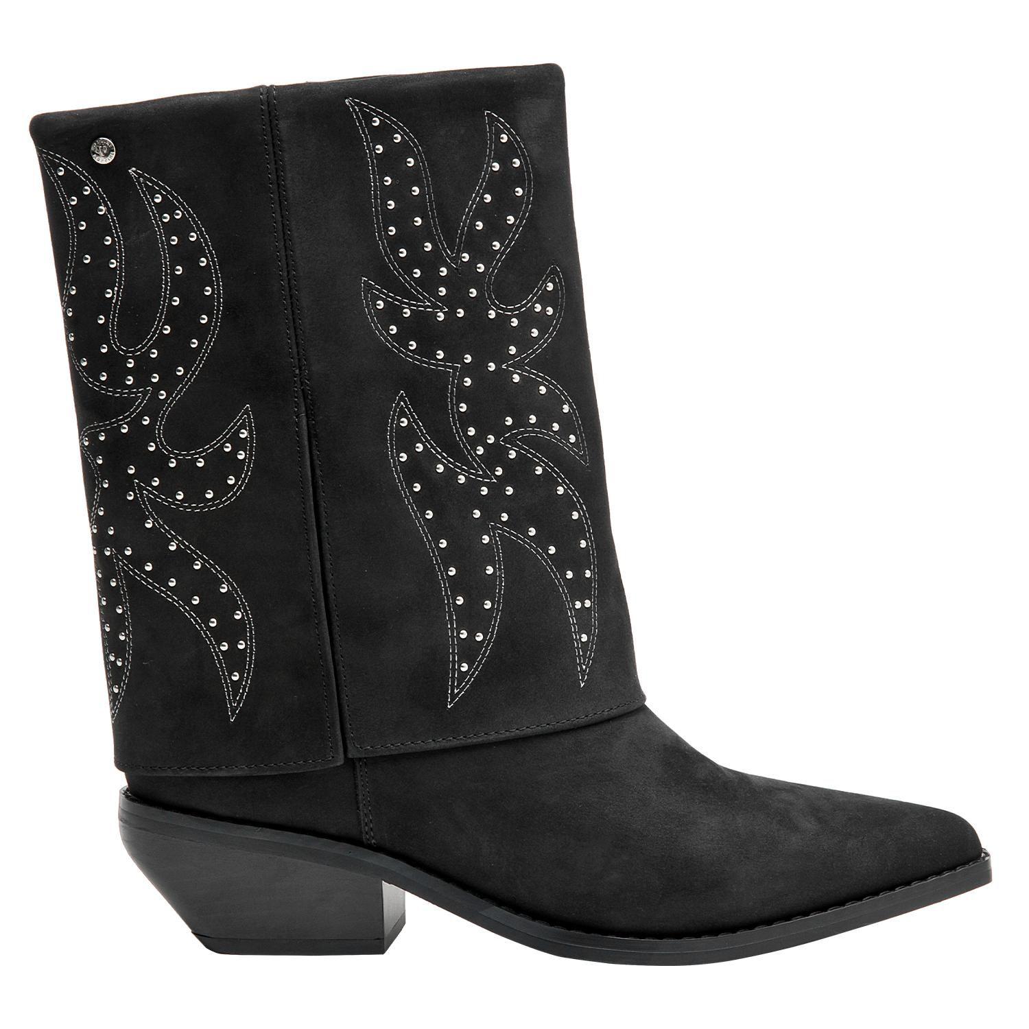 Bota Vaquera Mujer Pollini - L208-1