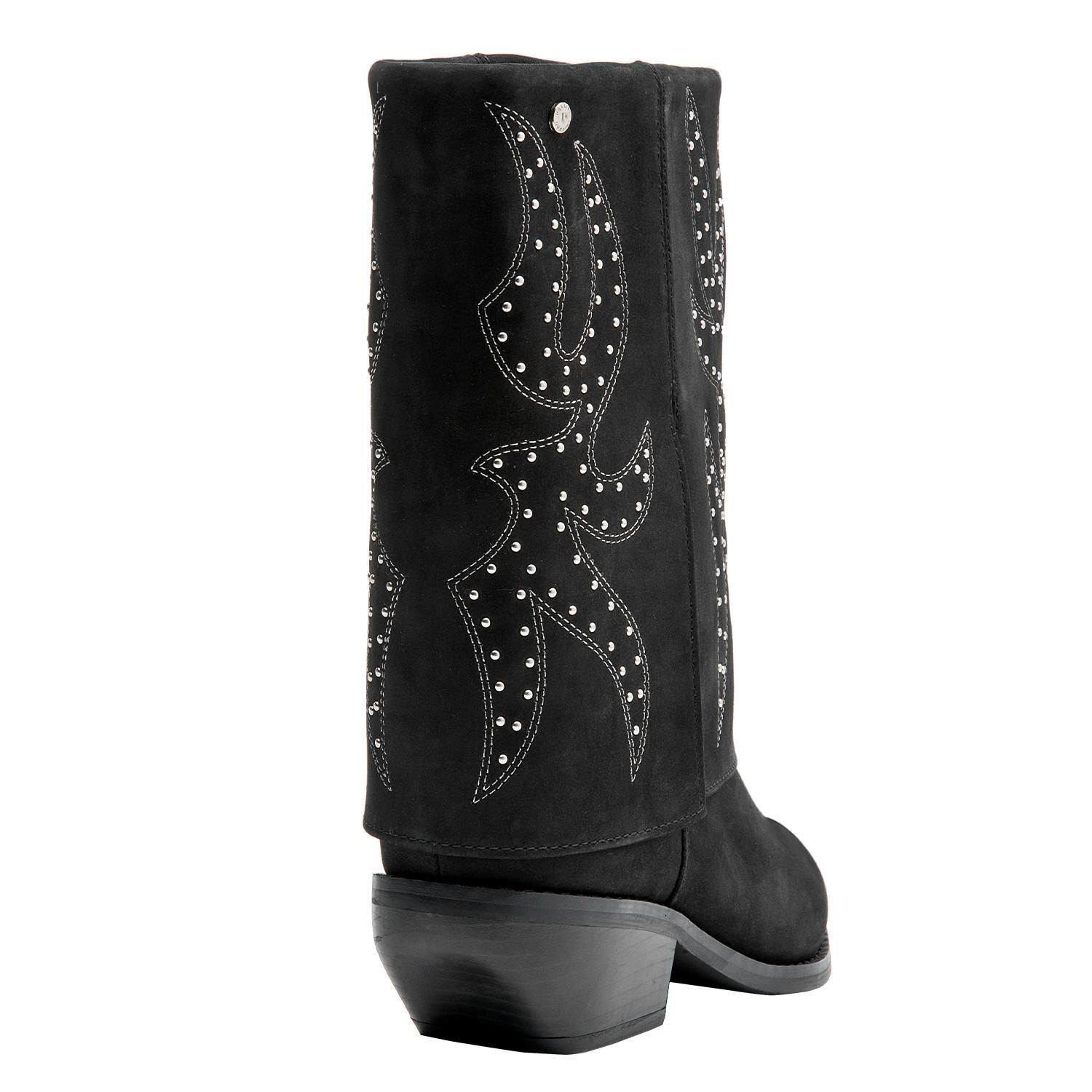 Bota Vaquera Mujer Pollini - L208-2