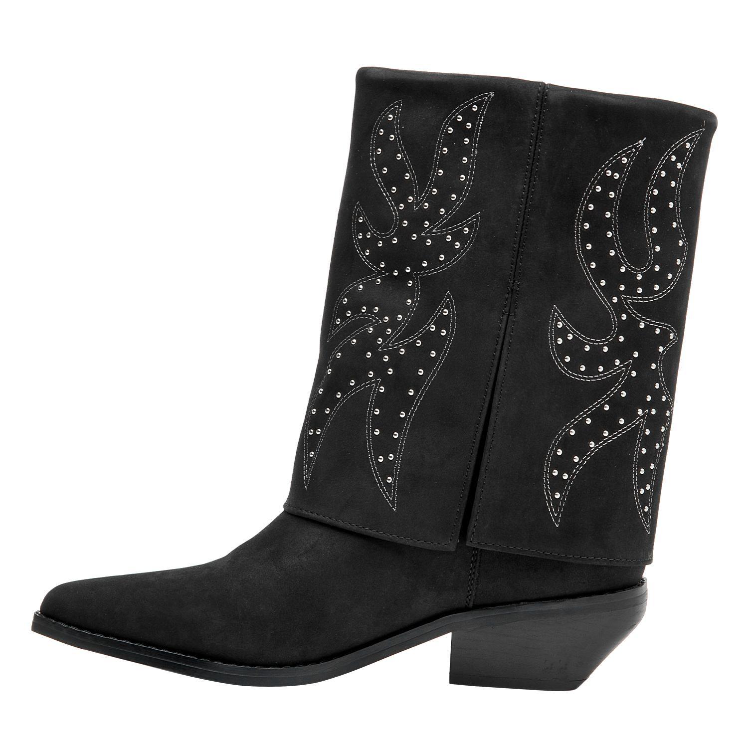 Bota Vaquera Mujer Pollini - L208-3