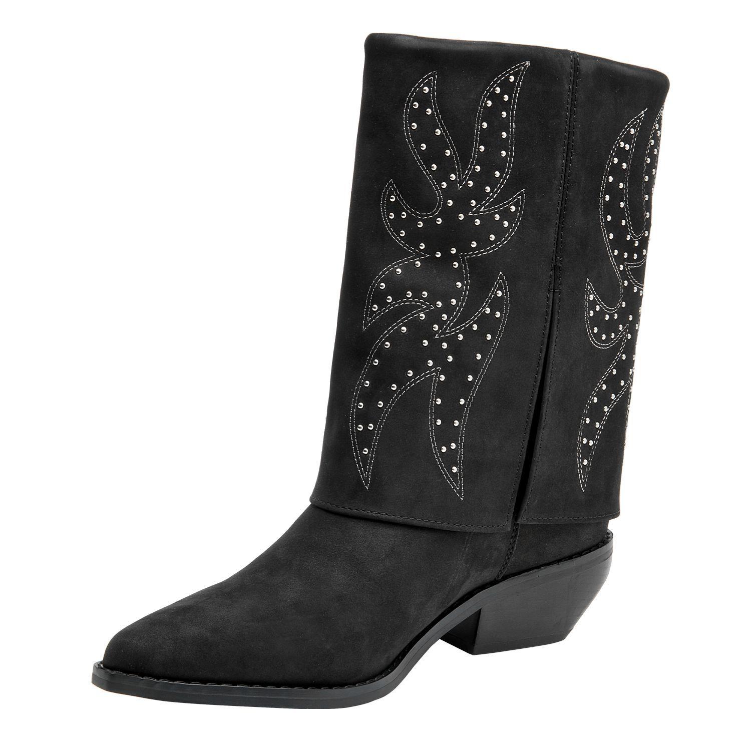 Bota Vaquera Mujer Pollini - L208-4