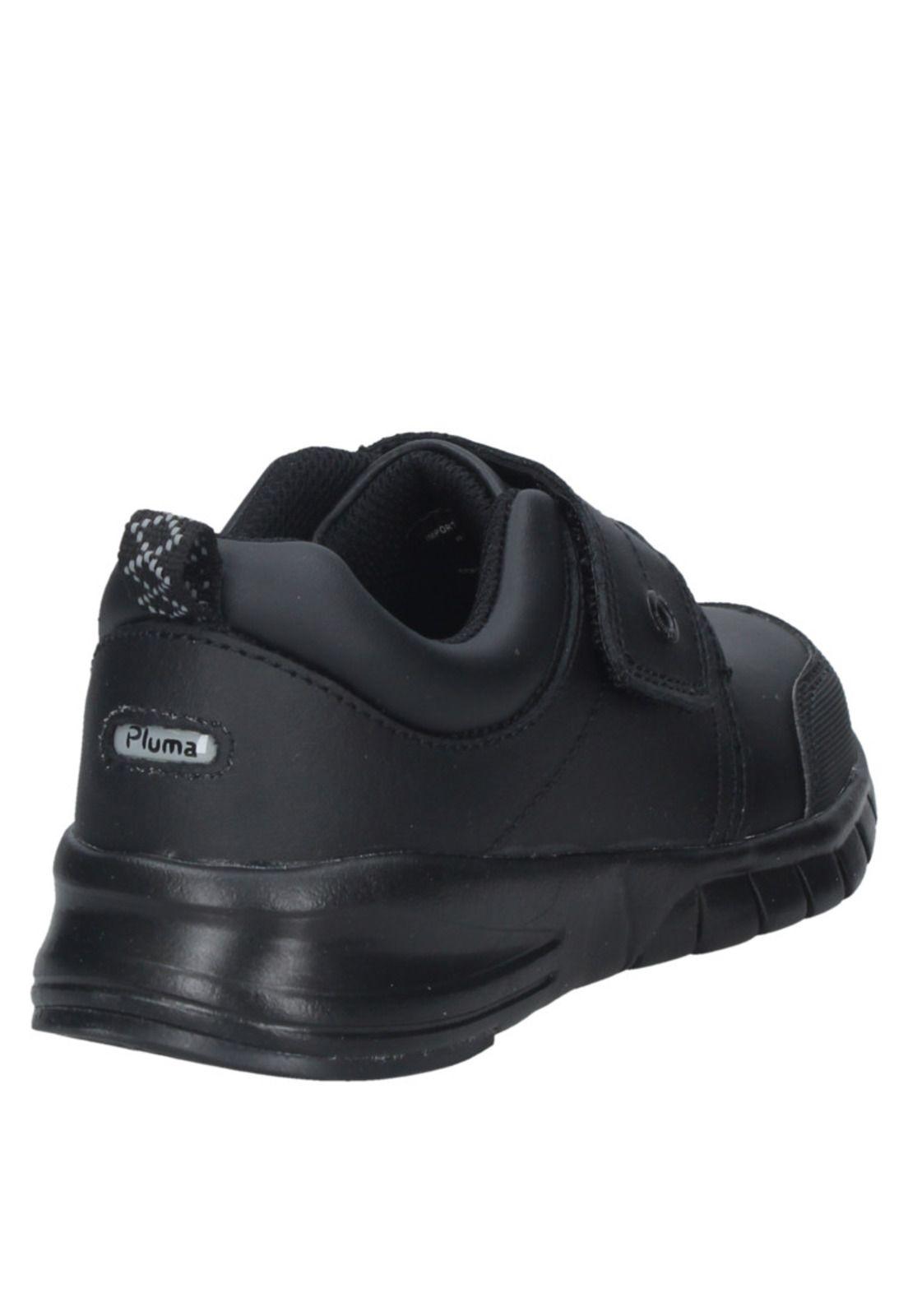 Zapato Escolar Niño Pluma - E180-2