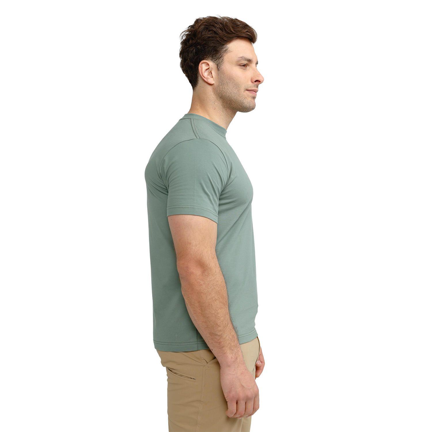 Polera Hombre Algodón-Spandex  Manga Corta Básica Panama Jack - PJH041M-3