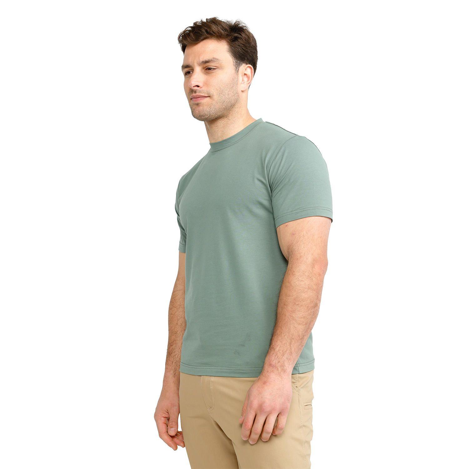 Polera Hombre Algodón-Spandex  Manga Corta Básica Panama Jack - PJH041M-4
