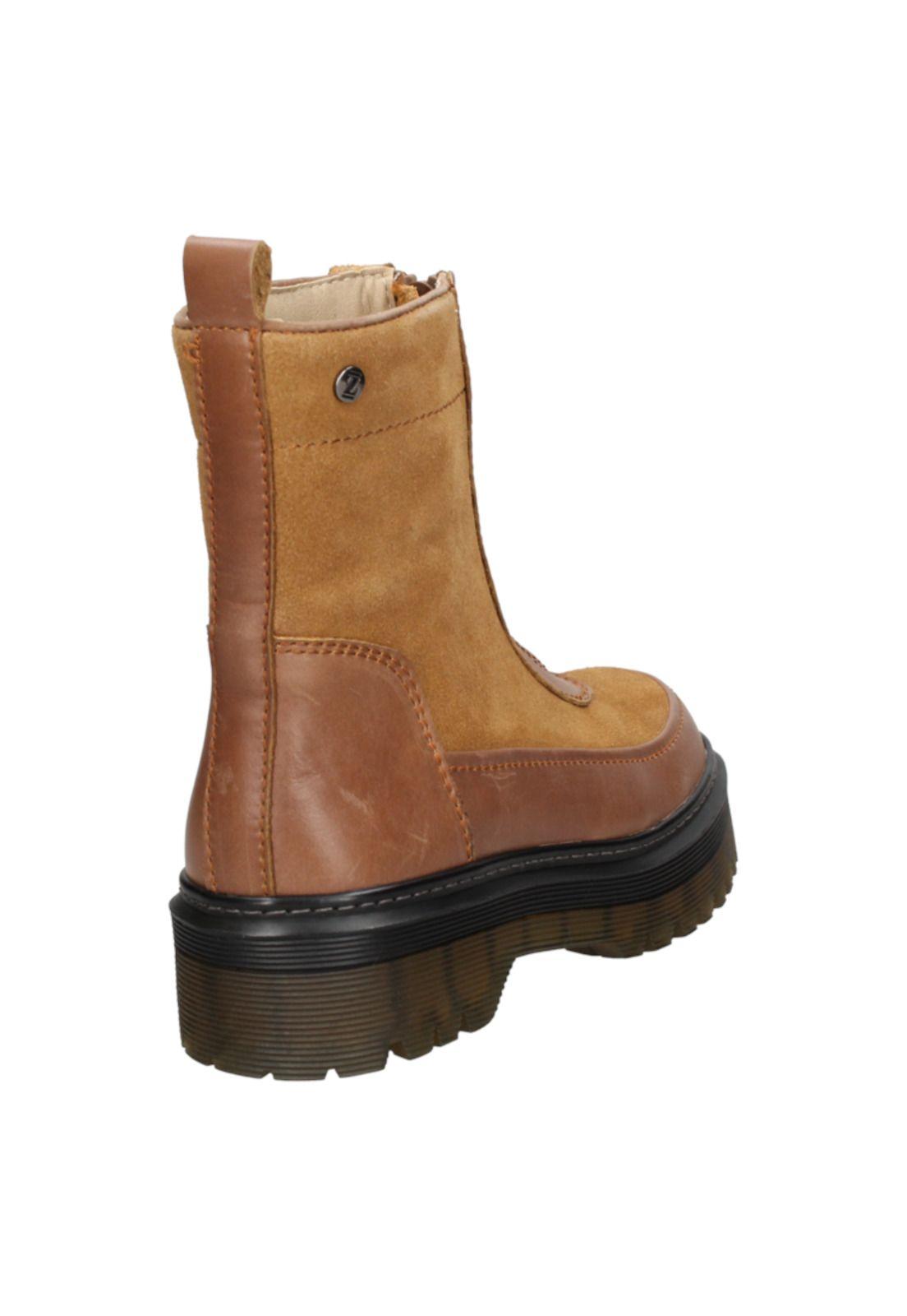 Botin Casual Mujer Zappa - H341 Marrón claro-2