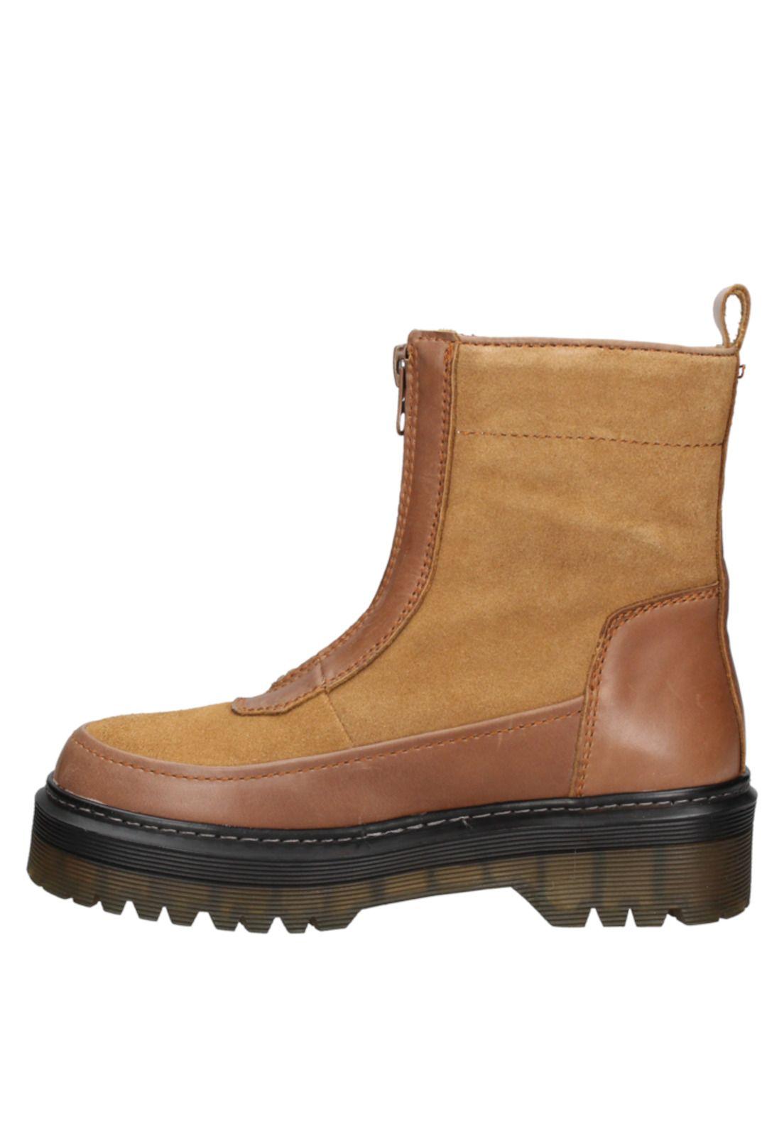 Botin Casual Mujer Zappa - H341 Marrón claro-3