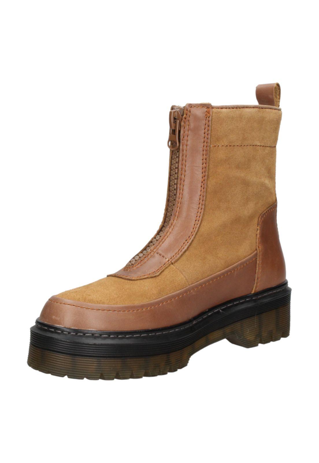 Botin Casual Mujer Zappa - H341 Marrón claro-4