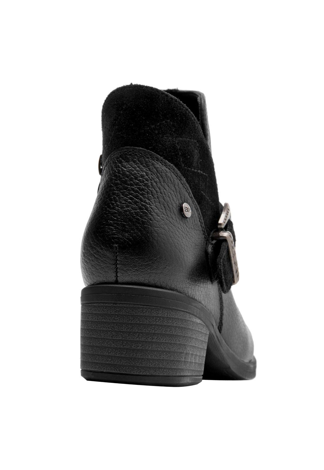 Botín Casual Mujer Bruno Rossi - BRM0351-2