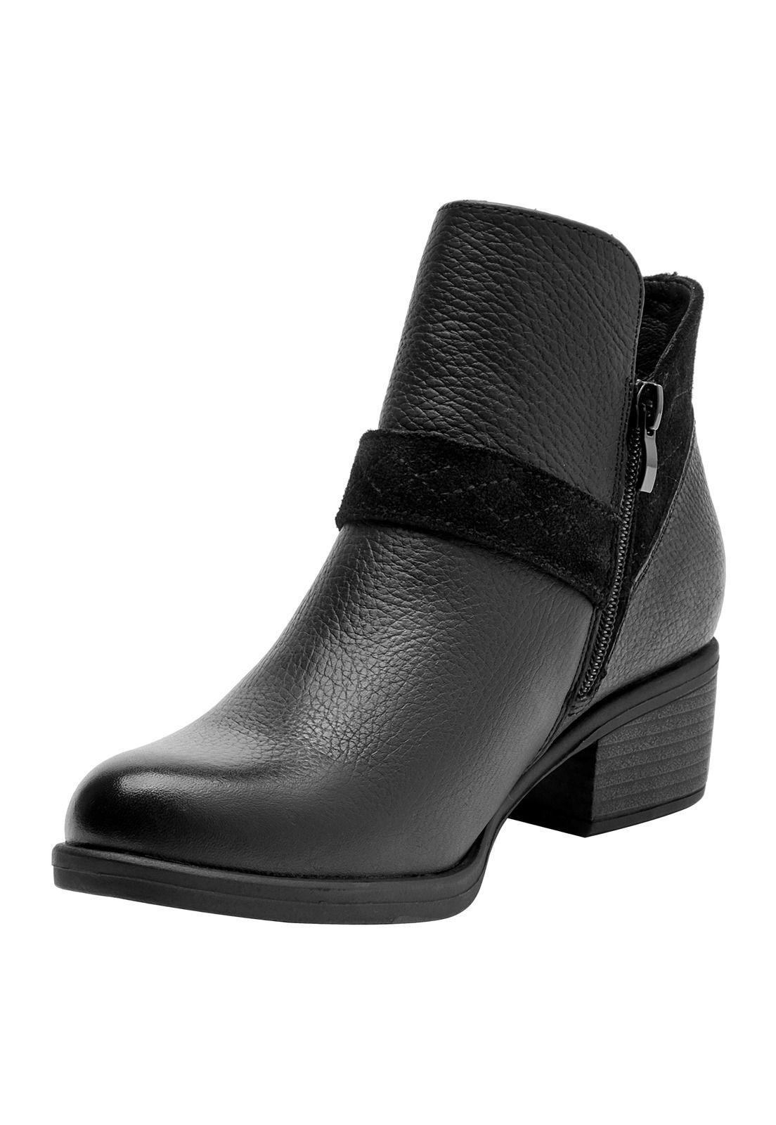 Botín Casual Mujer Bruno Rossi - BRM0351-4