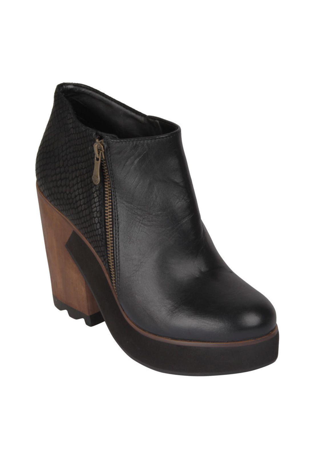 Botin Casual Mujer Pollini - Y049-0