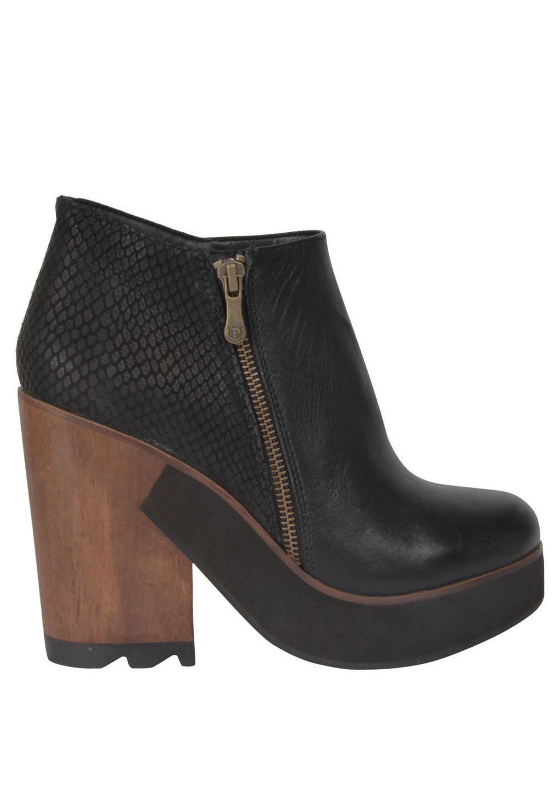 Botin Casual Mujer Pollini - Y049-1