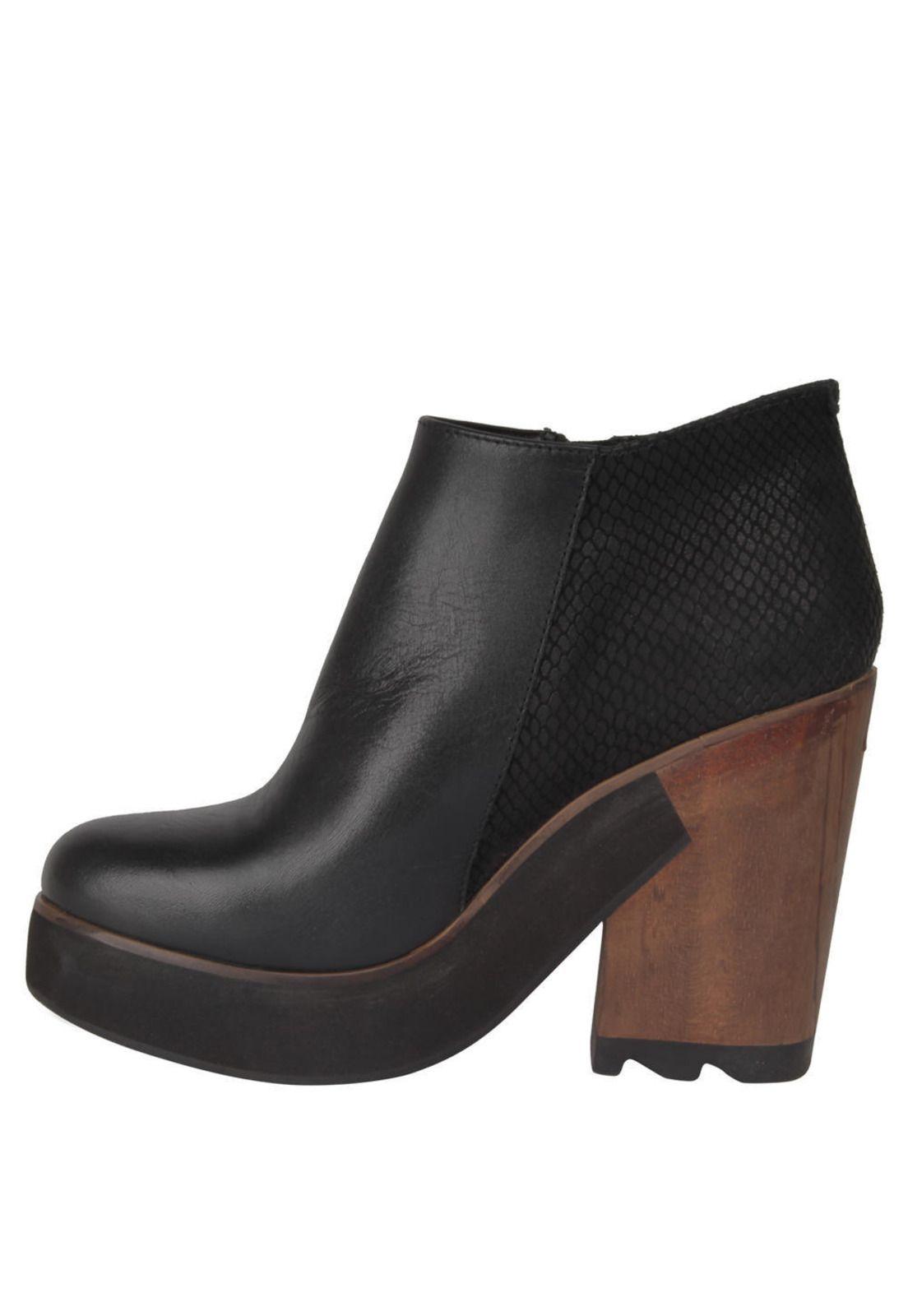 Botin Casual Mujer Pollini - Y049-3