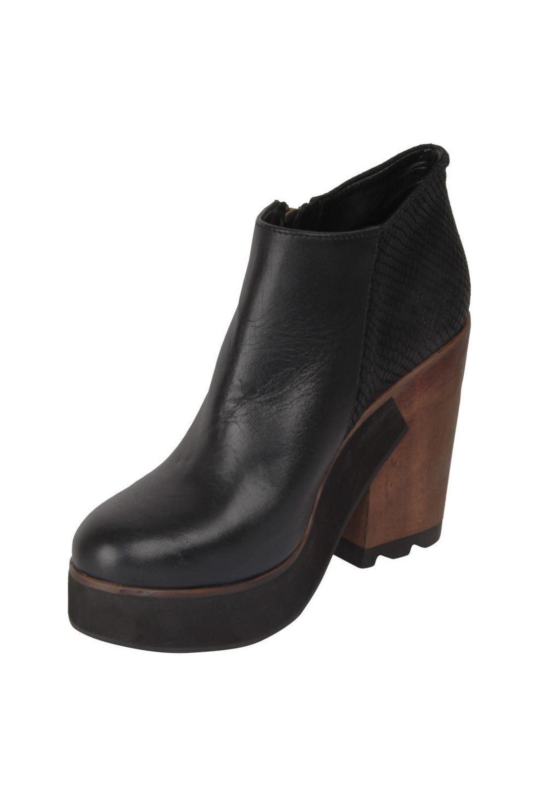 Botin Casual Mujer Pollini - Y049-4