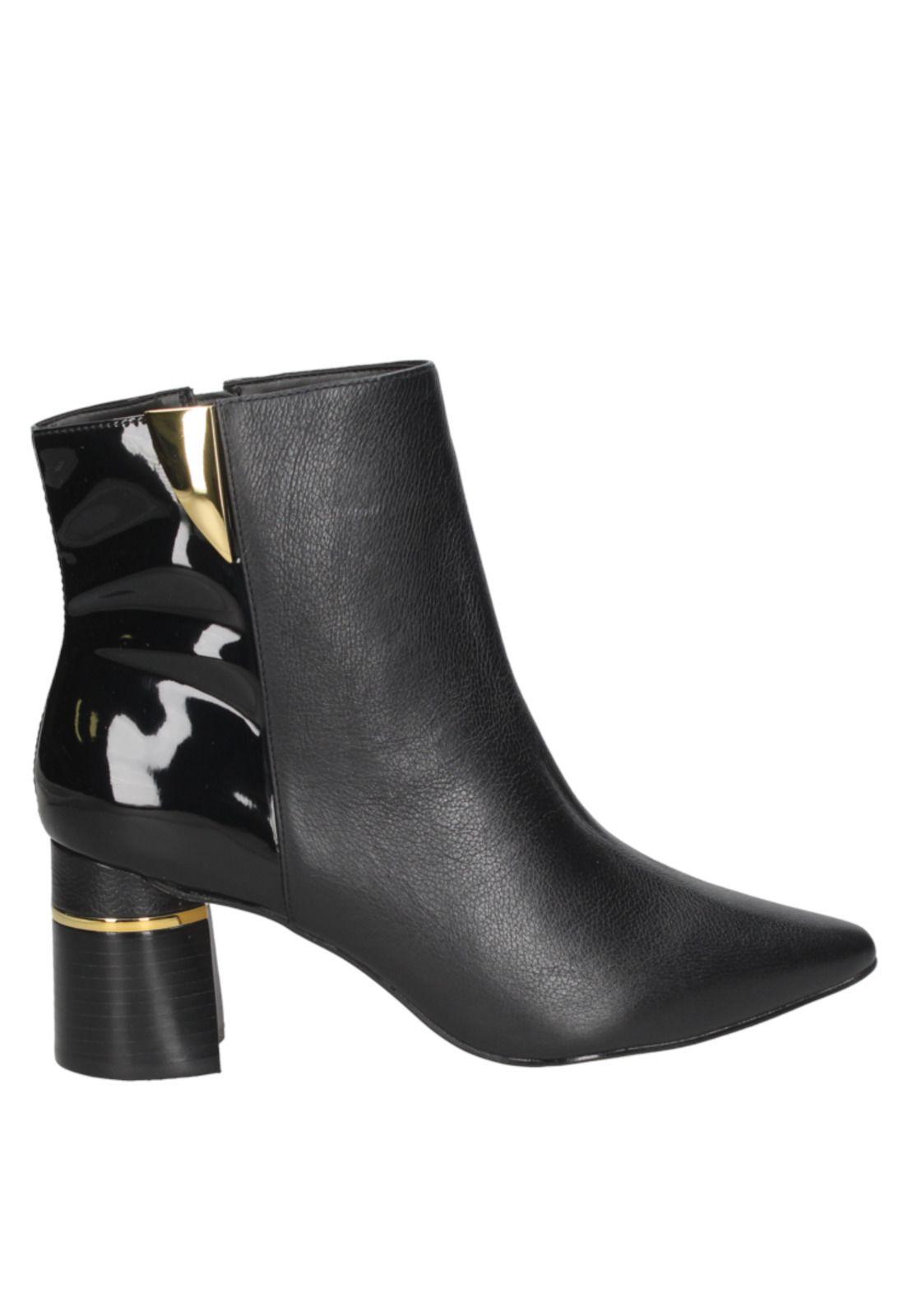 Botin Casual Mujer Mingo- H494 Bordó-1