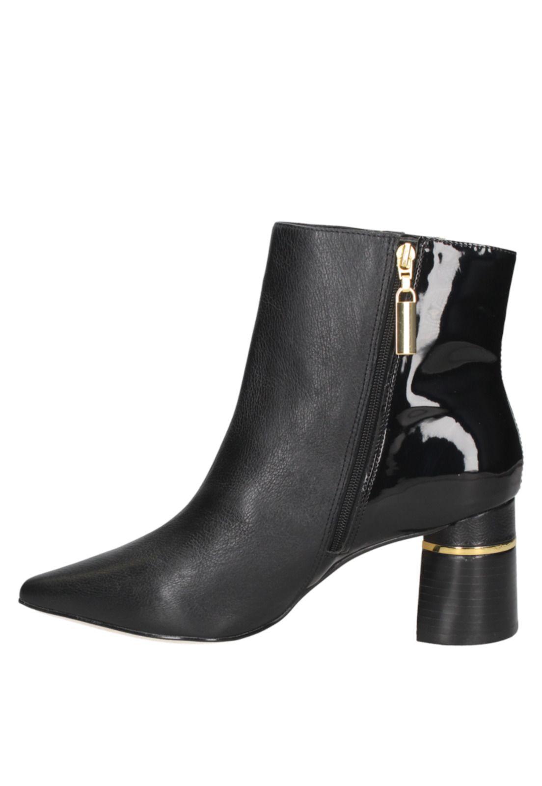 Botin Casual Mujer Mingo- H494 Bordó-3