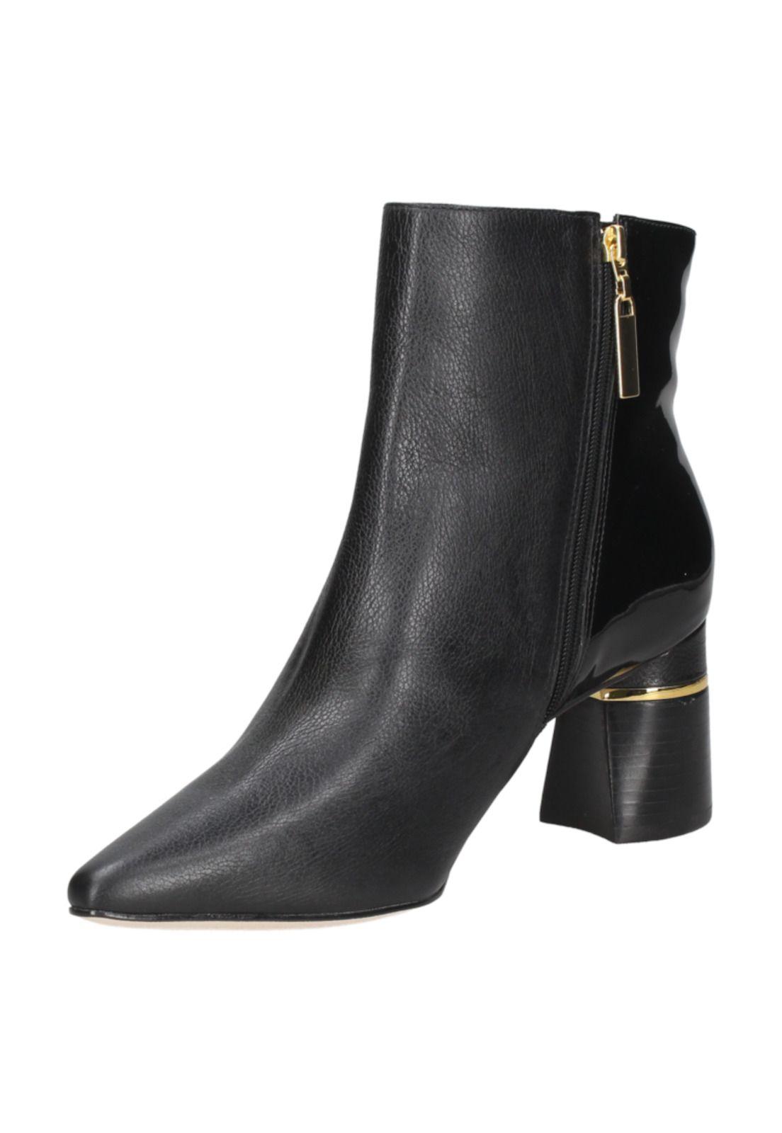 Botin Casual Mujer Mingo- H494 Bordó-4