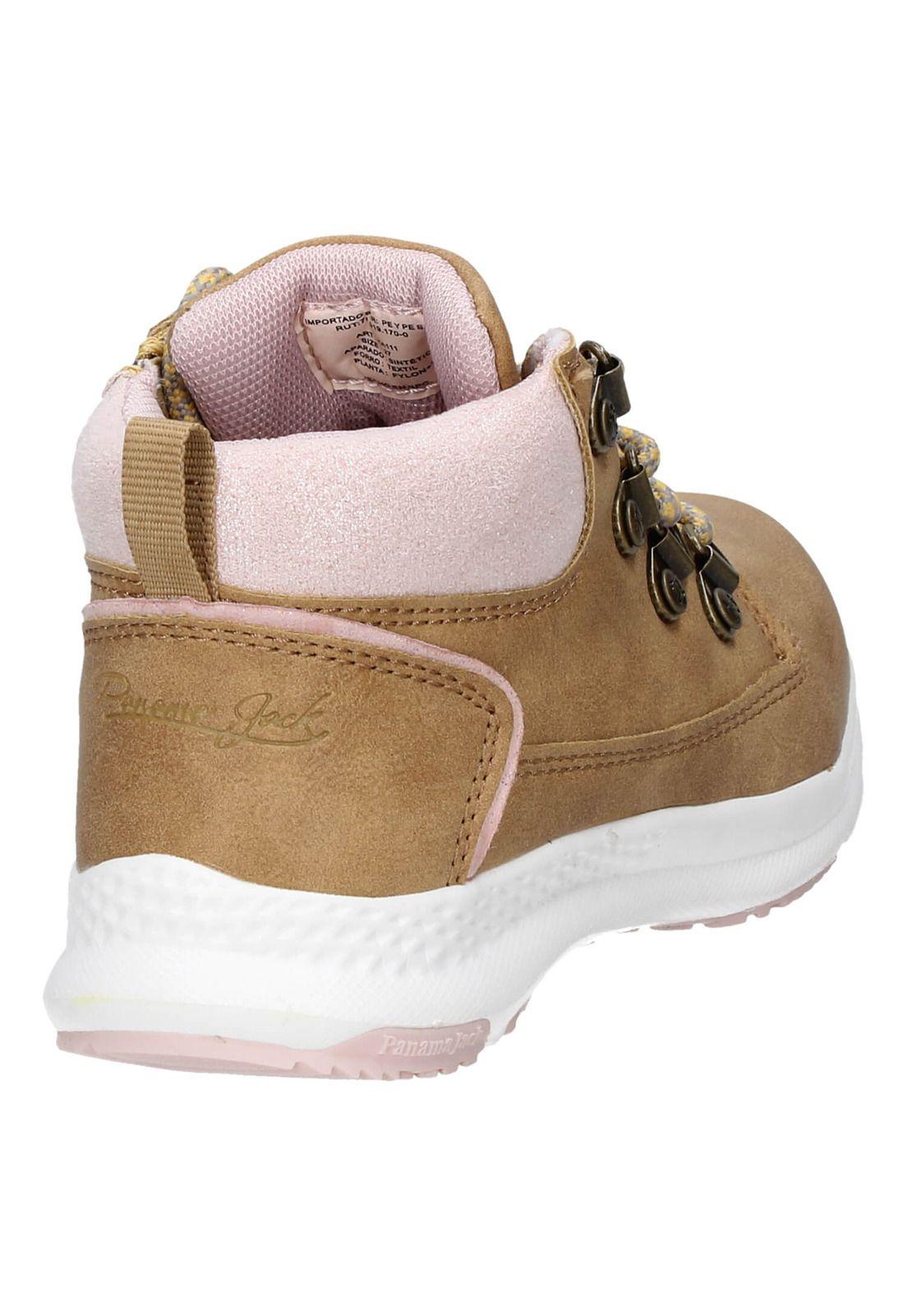 Botin Casual Niña Panama Jack - C716-1