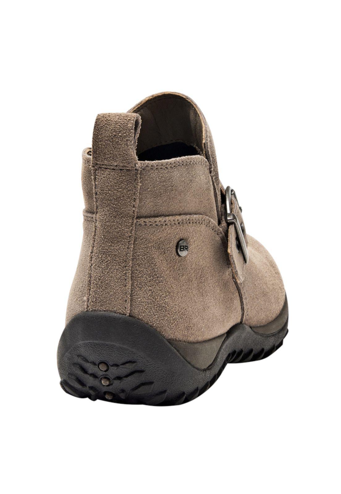 Botin Casual Mujer Bruno Rossi - H718-2