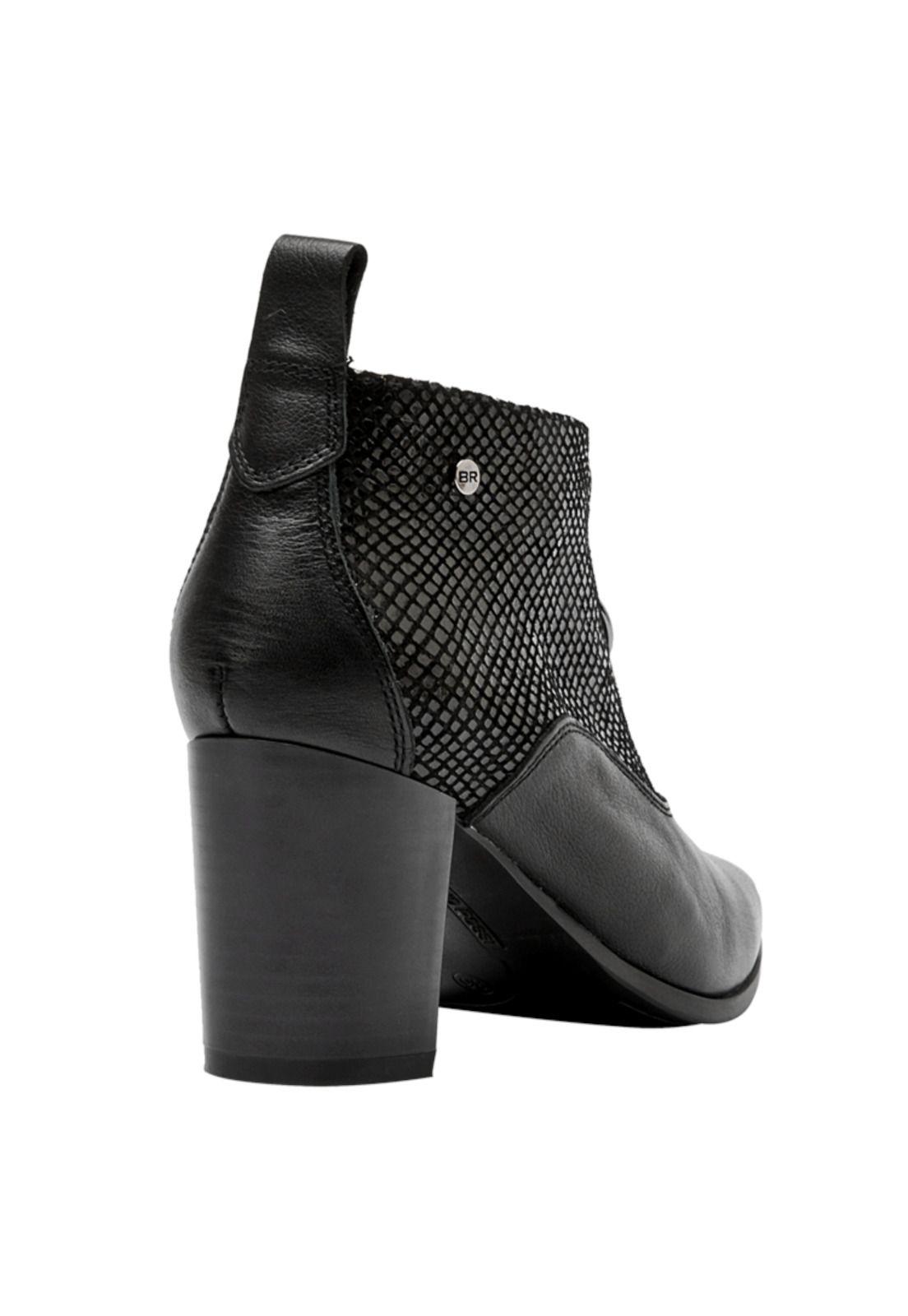 Botin Casual Mujer Bruno Rossi - J629-2