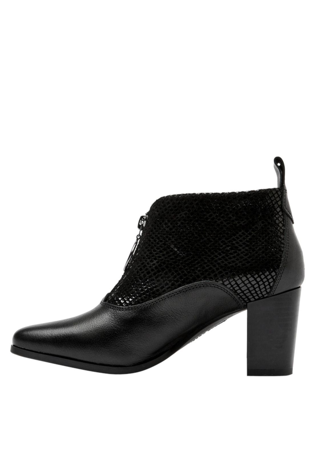 Botin Casual Mujer Bruno Rossi - J629-3