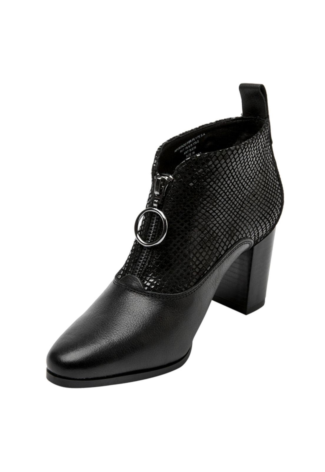Botin Casual Mujer Bruno Rossi - J629-4