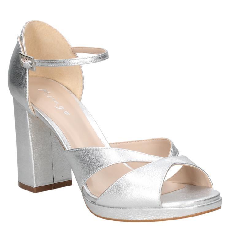 Sandalia Casual Mujer Mingo- G461 Plateado-0