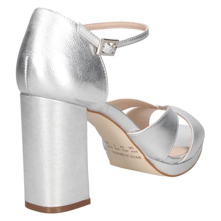 Sandalia Casual Mujer Mingo- G461 Plateado-2