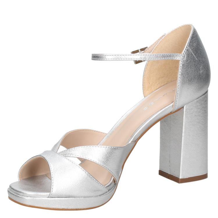 Sandalia Casual Mujer Mingo- G461 Plateado-4