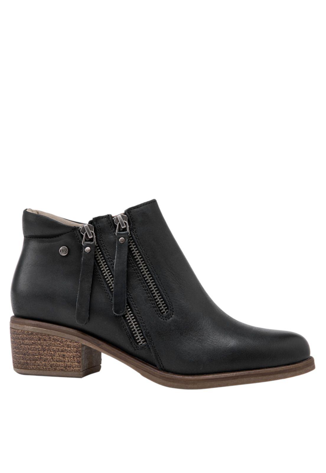 Botin Casual Mujer Bruno Rossi - I612-1