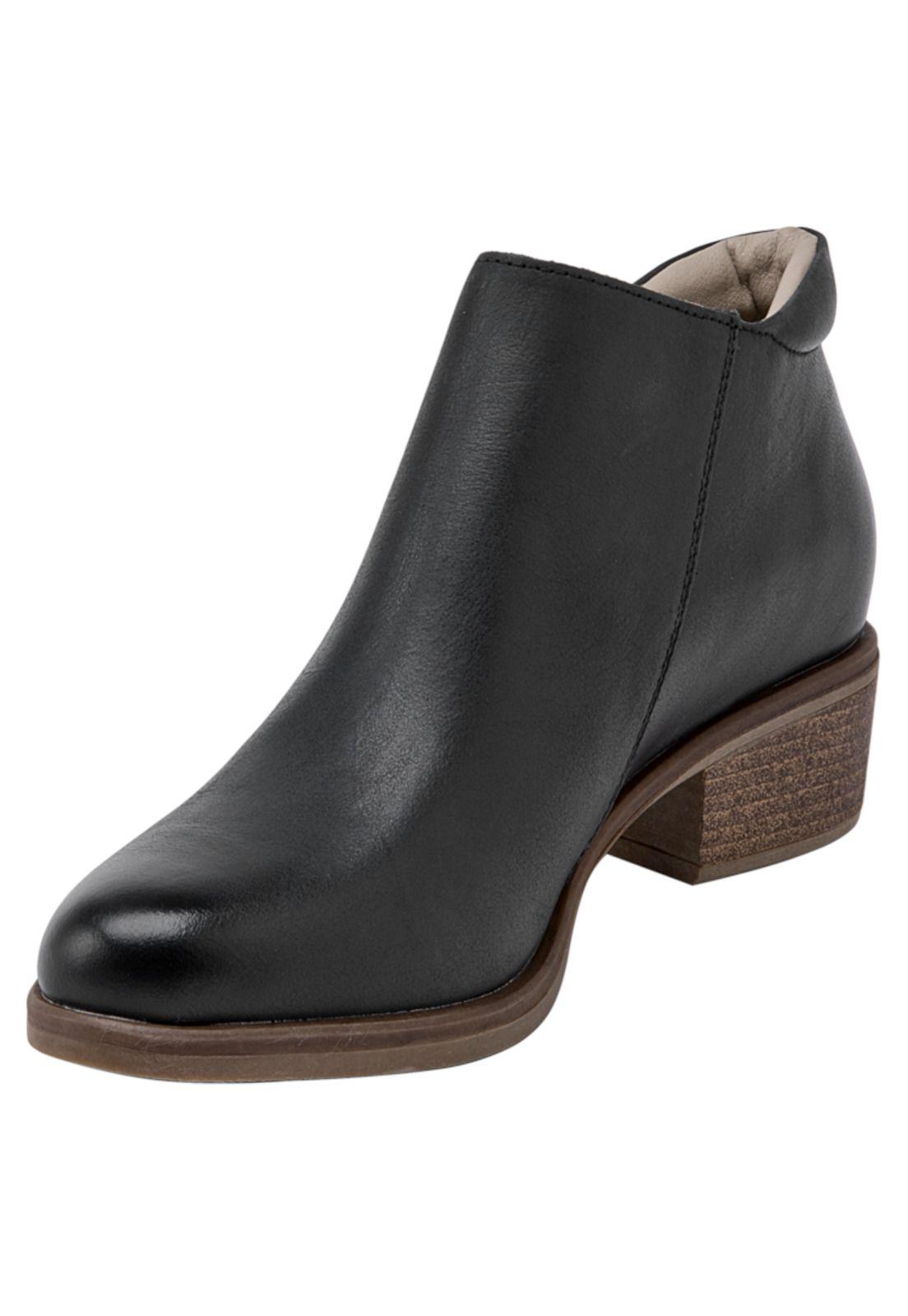Botin Casual Mujer Bruno Rossi - I612-4