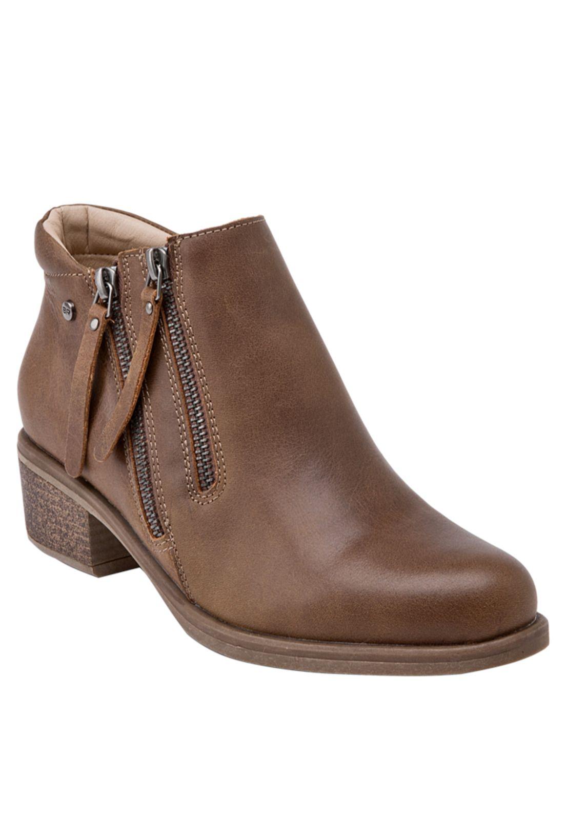Botin Casual Mujer Bruno Rossi - I612-0