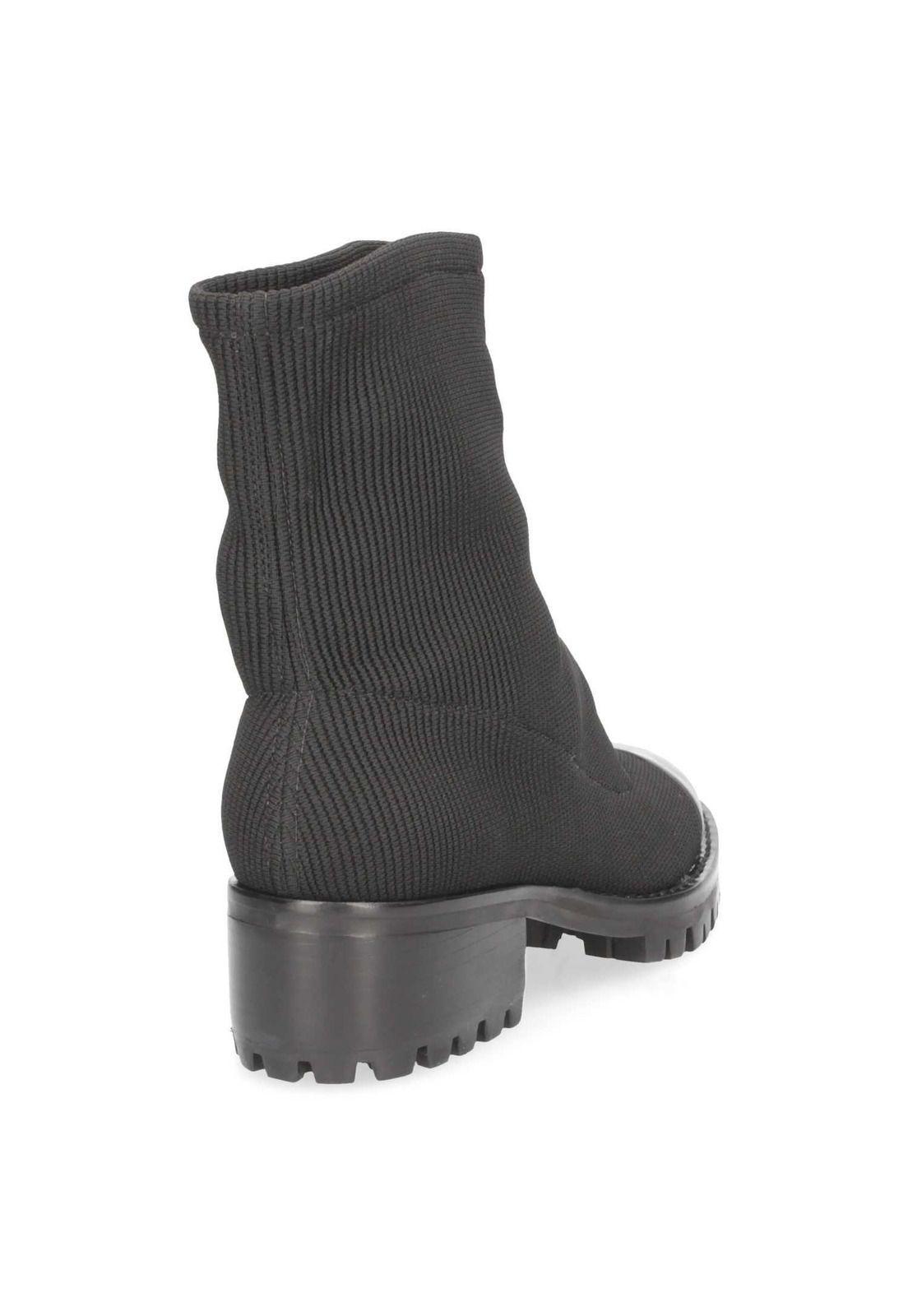 Botin Mingo Mujer Negro - T905-2