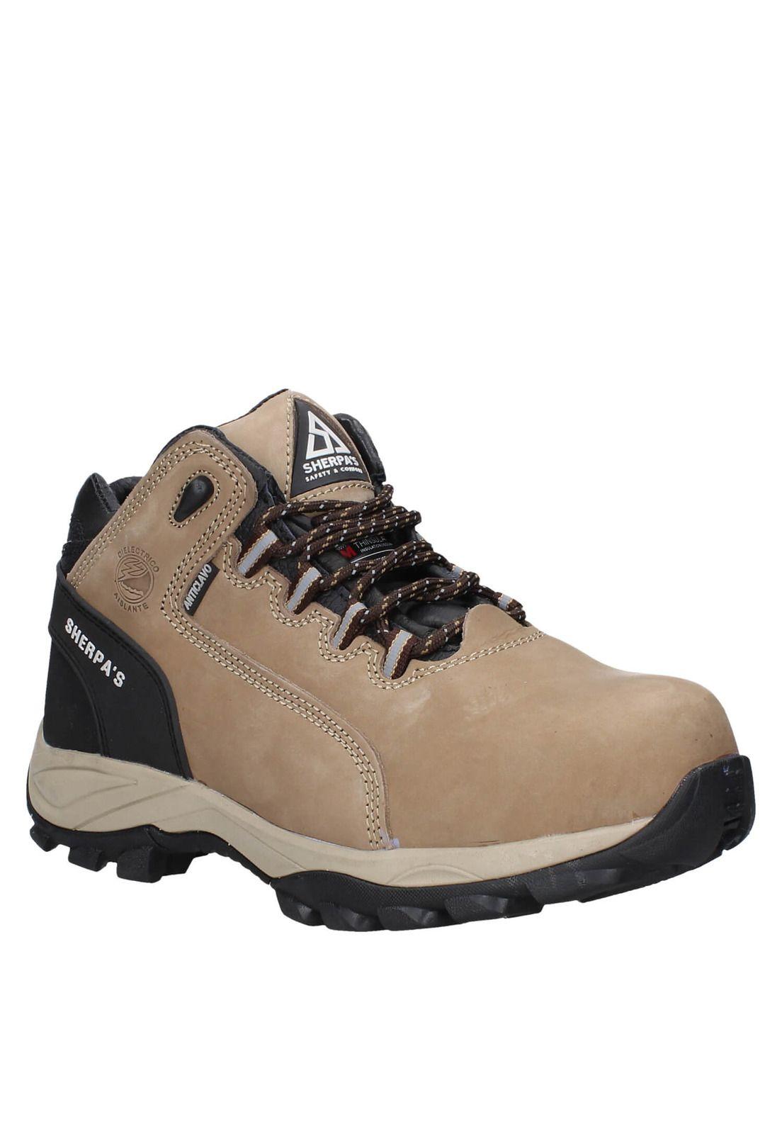 Zapato de Seguridad Hombre Sherpa's - A916-1