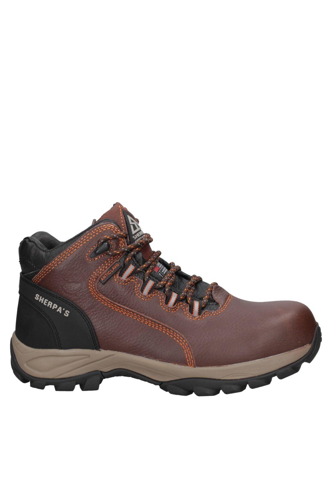 Zapato de Seguridad Hombre Sherpa's - A916-0