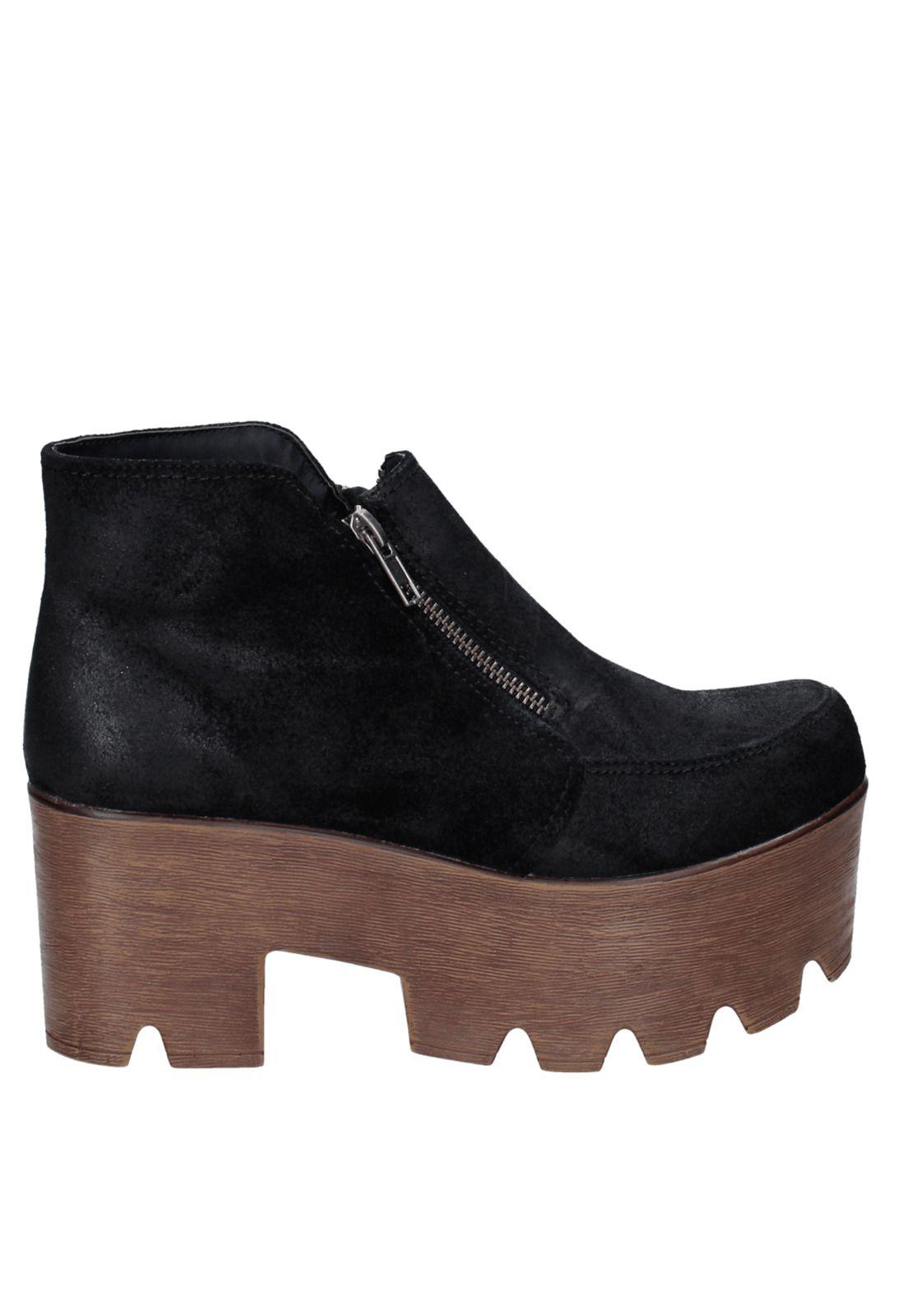 Botin Casual Mujer Bruno Rossi - V788-1