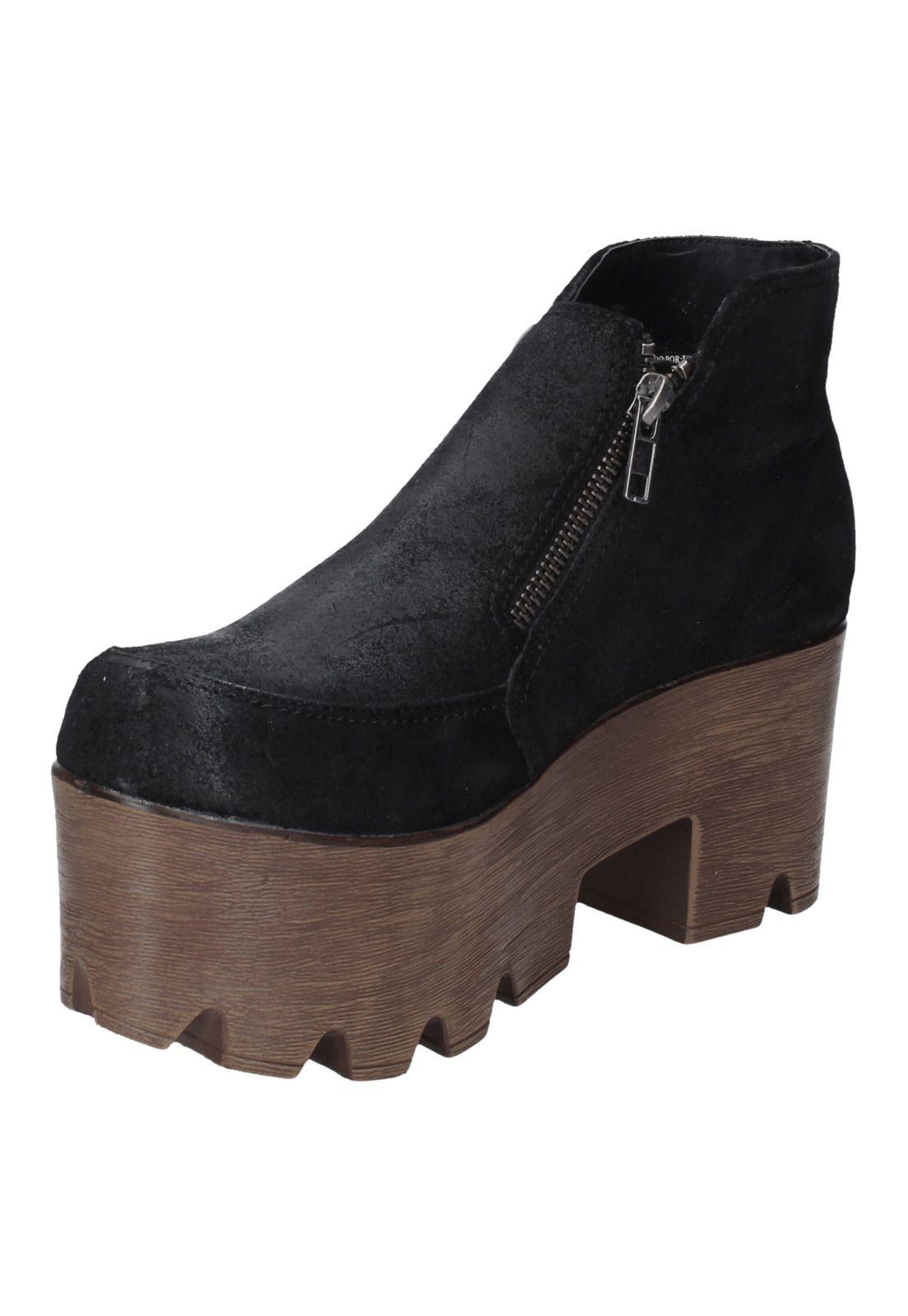 Botin Casual Mujer Bruno Rossi - V788-3