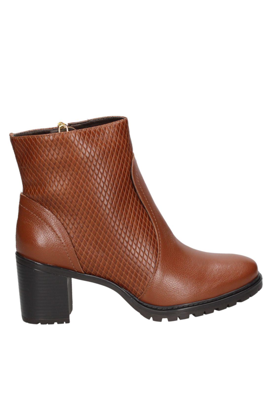 Botin Casual Mujer Mingo- H482-1