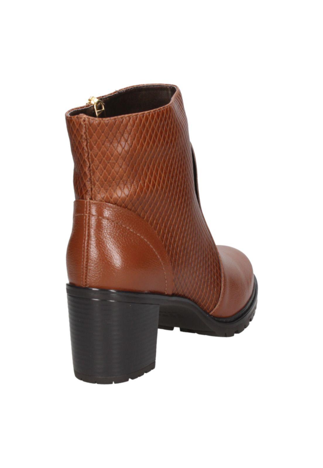 Botin Casual Mujer Mingo- H482-2