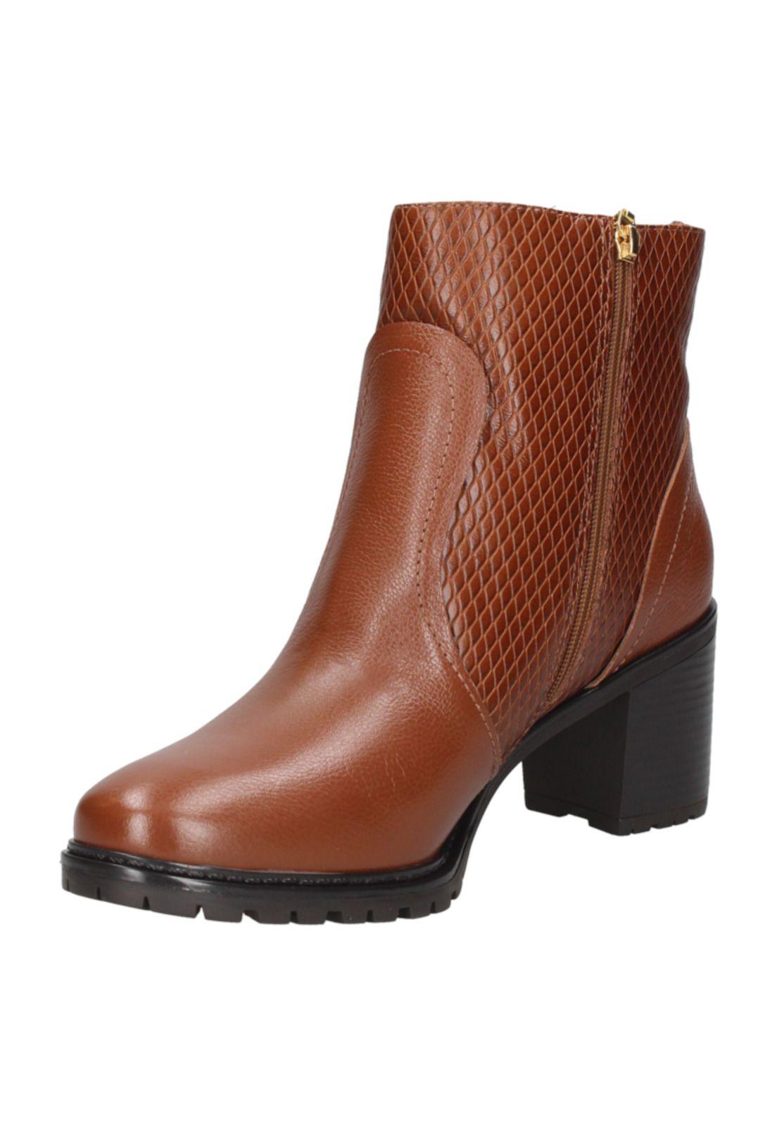 Botin Casual Mujer Mingo- H482-4