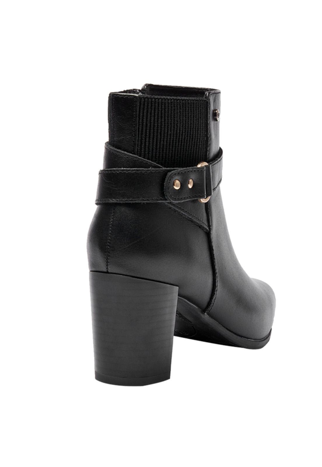 Botin Casual Mujer Bruno Rossi - H716-2