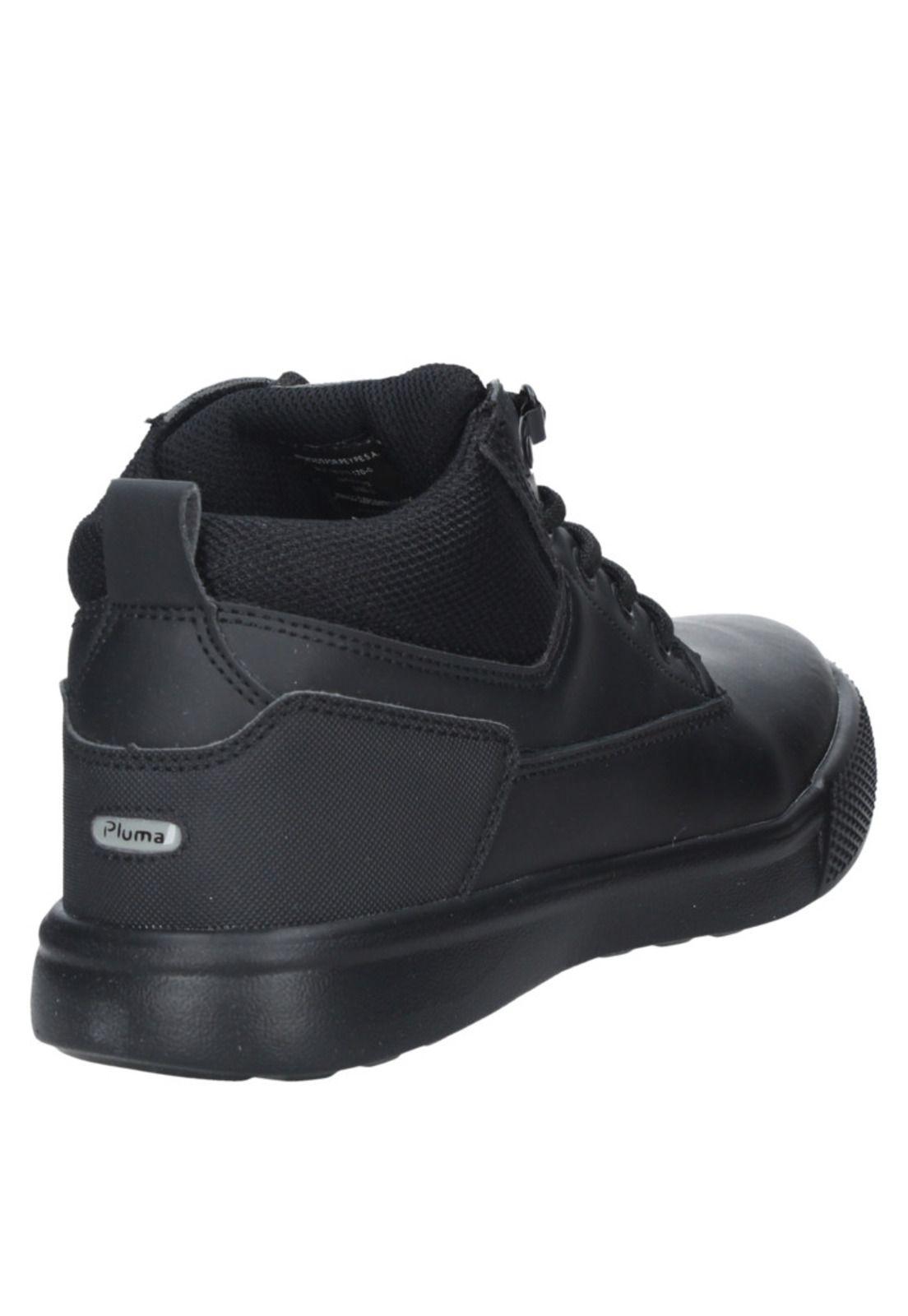 Zapato Escolar Hombre Pluma - E187-2