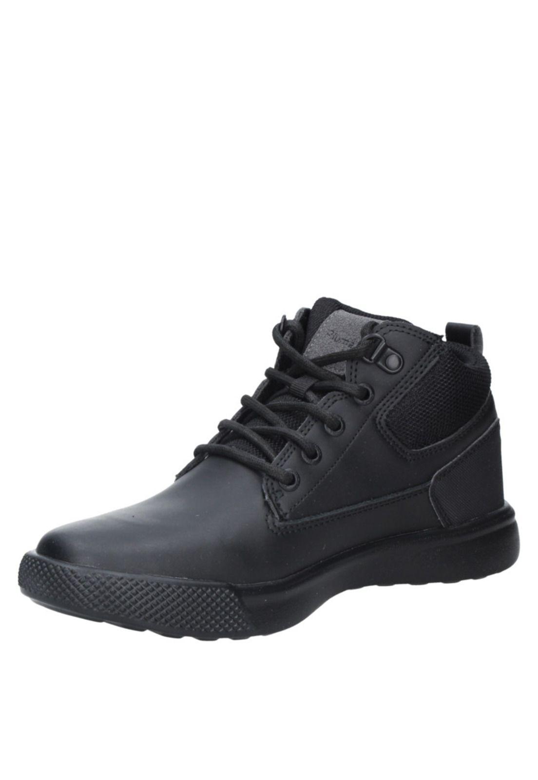 Zapato Escolar Hombre Pluma - E187-4