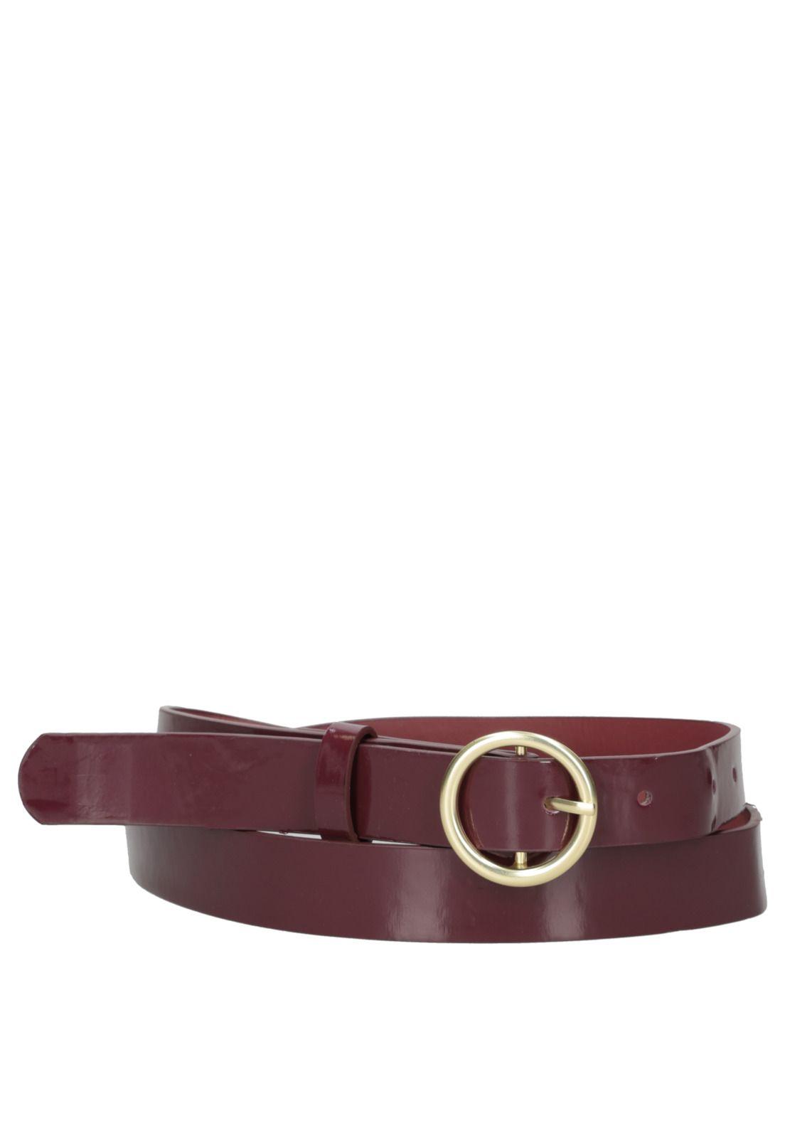 Cinturon Mujer Charol Pollini - POM050X-0