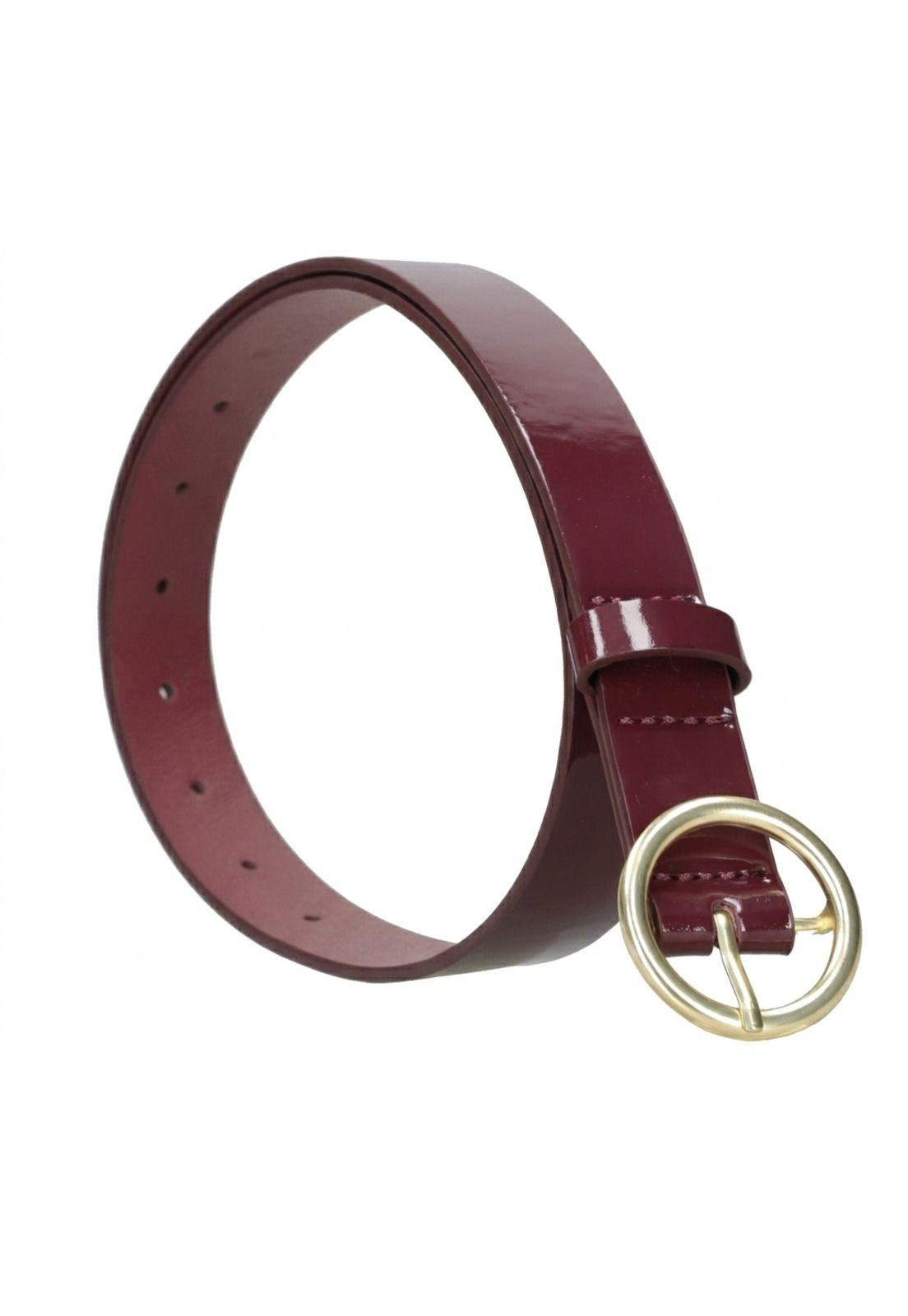 Cinturon Mujer Charol Pollini - POM050X-1