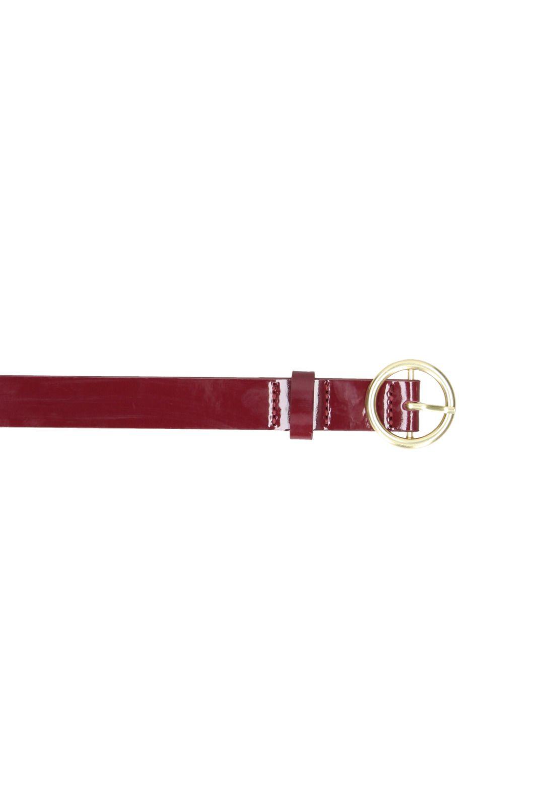 Cinturon Mujer Charol Pollini - POM050X-3