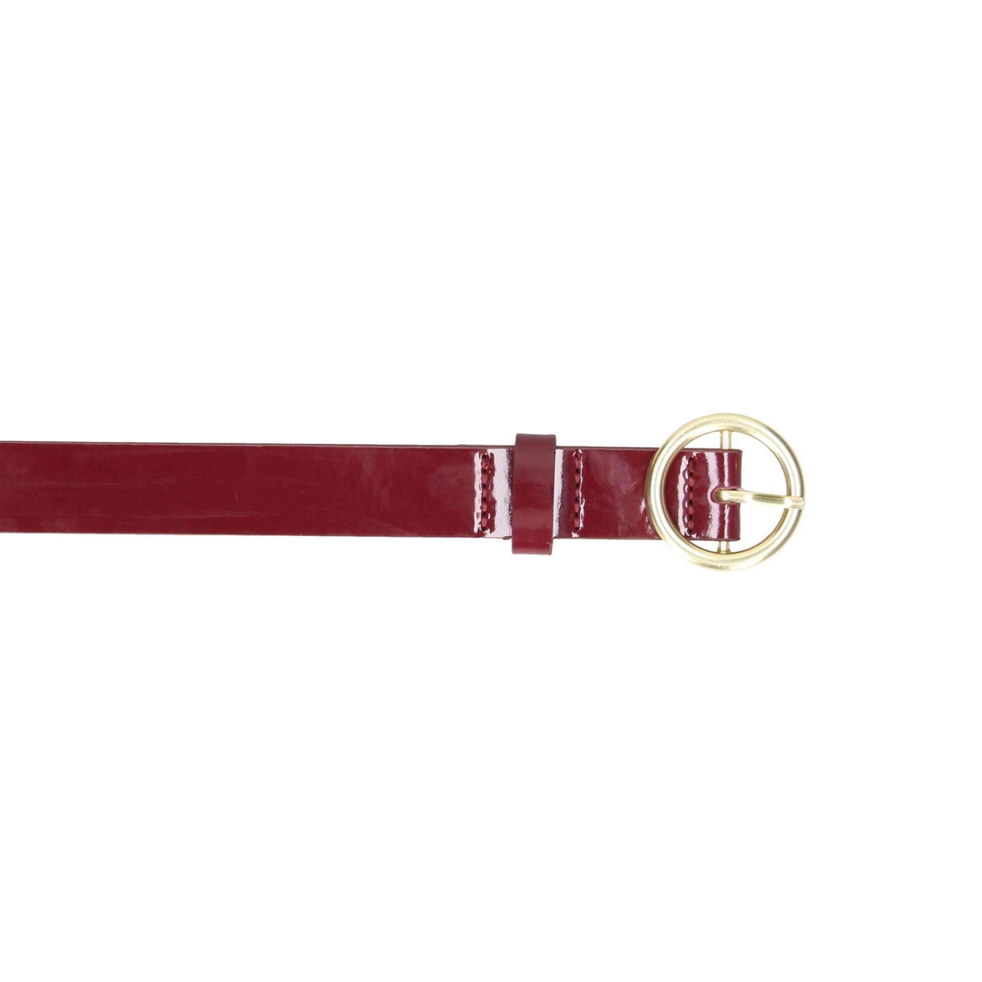 Cinturon Mujer Charol Pollini - POM050X-5