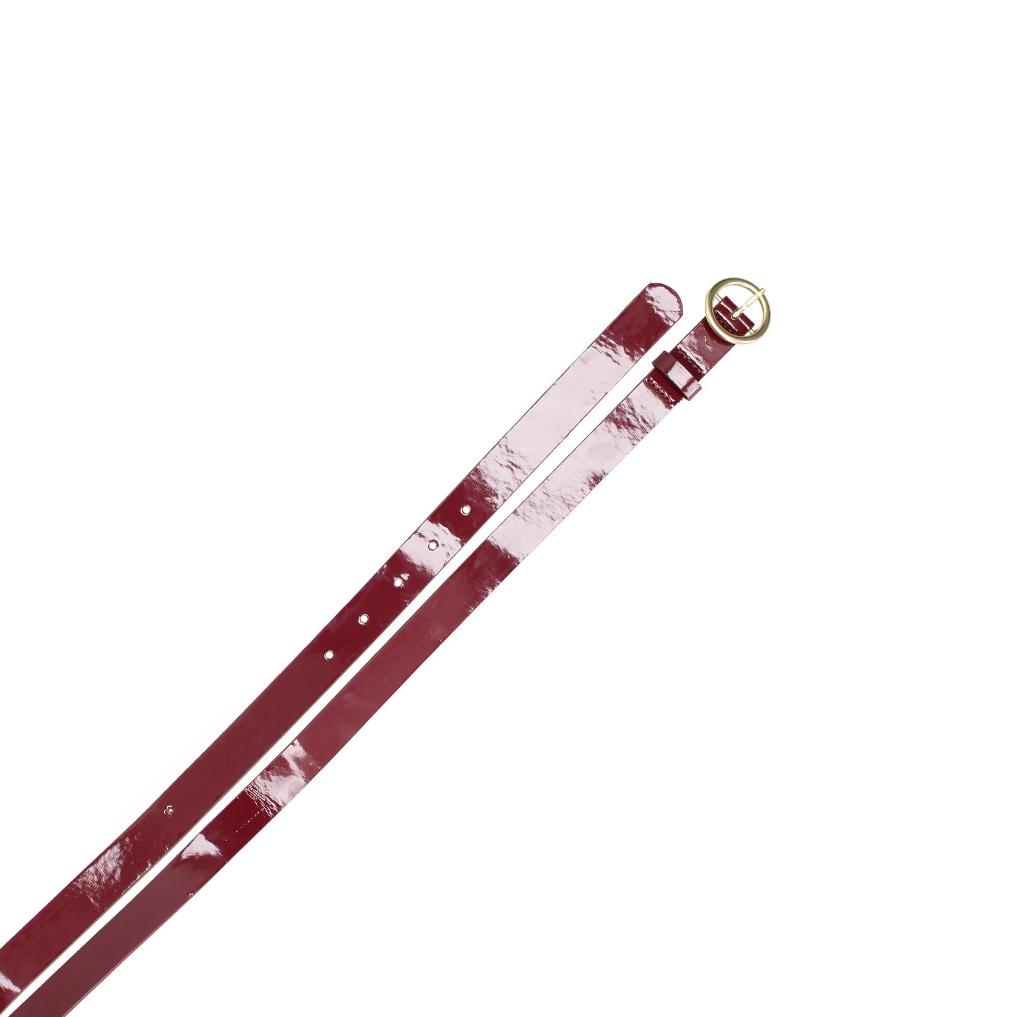 Cinturon Mujer Charol Pollini - POM050X-6