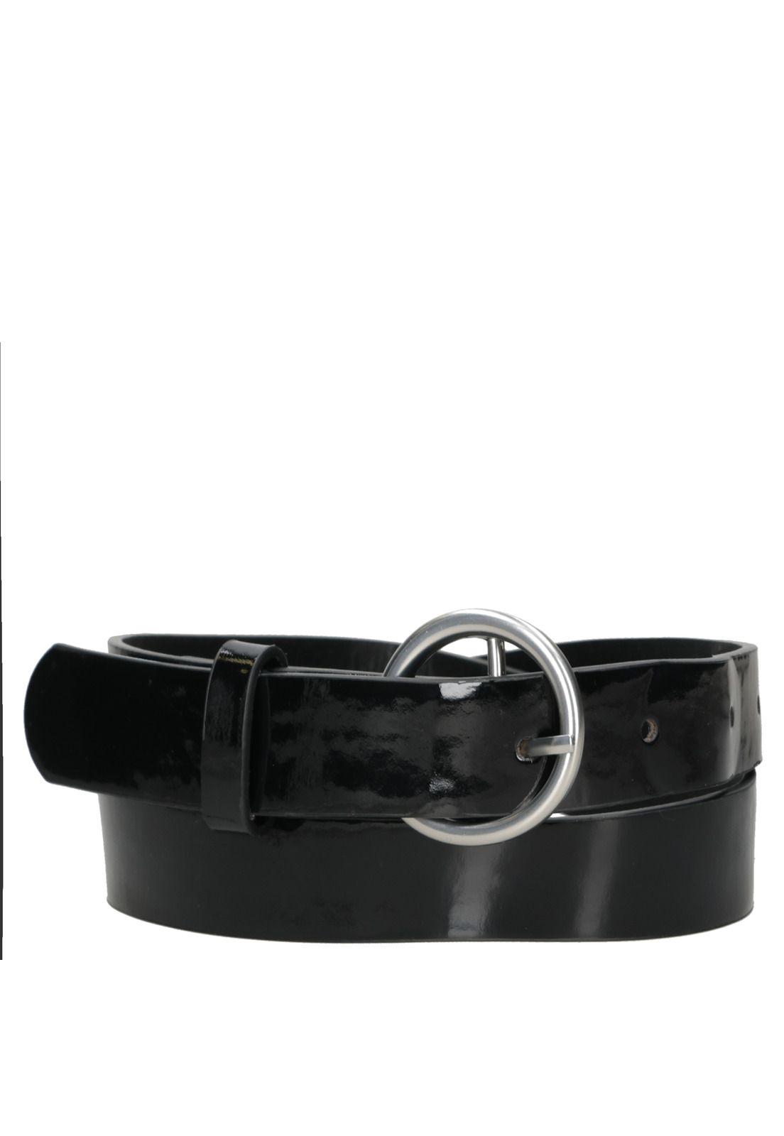 Cinturon Mujer Charol Pollini - POM050X-0