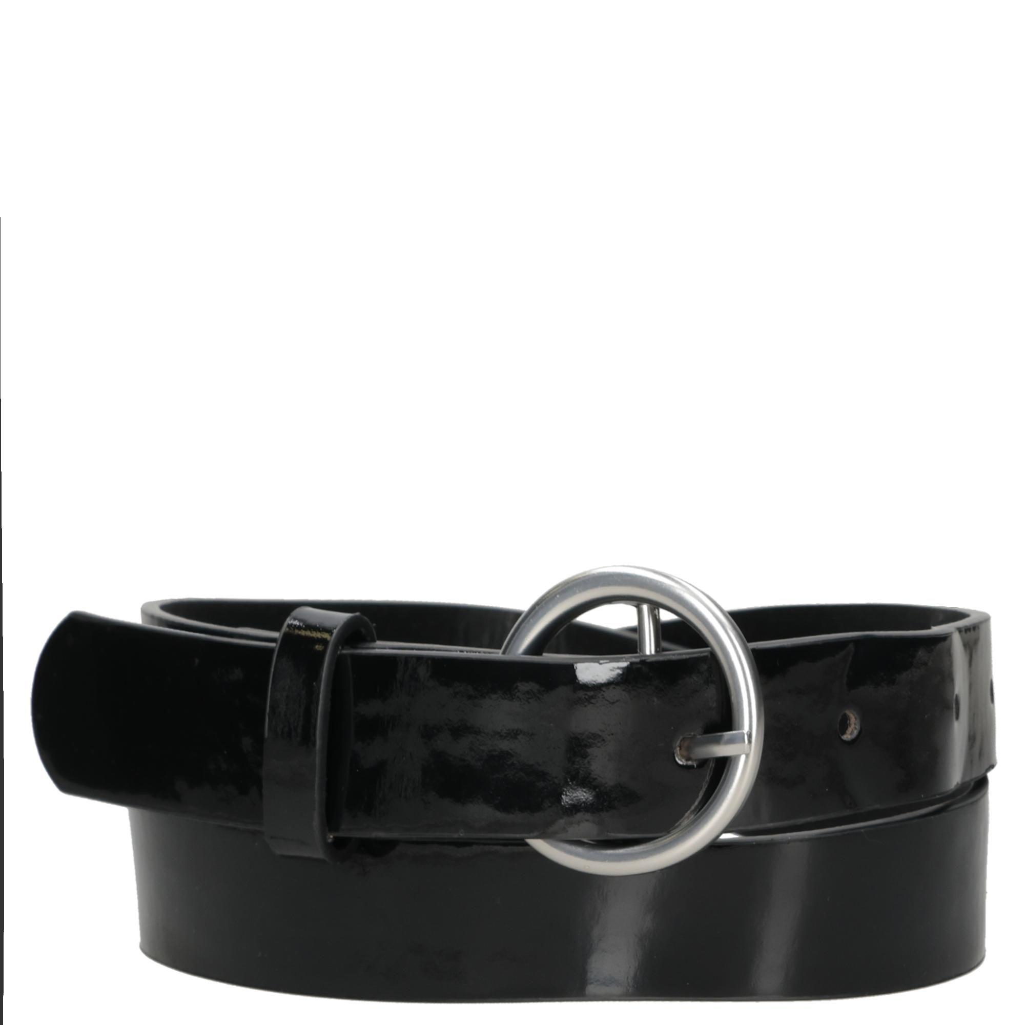 Cinturon Mujer Charol Pollini - POM050X-0